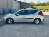 Usata Peugeot 207 73 CV (53 kW) 2009 Grigio Station wagon
