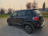Usata Fiat 500L Trekking 85 CV (62 kW) 2014 Nero Monovolume