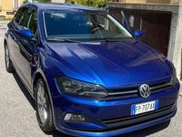 Occasion VW Polo Comfortline 90 ch (66 kW) 2018 Bleue Citadine