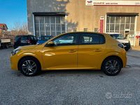 Begagnad Peugeot 208 Allure 75 HK (55 kW) 2021 Gul Halvkombi