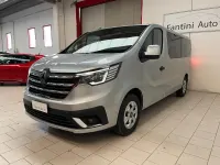 Nieuw Renault Trafic Equilibre 149 PK (109 kW) 2025 Zilver MPV