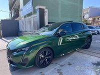 Usata Peugeot 308 GT 131 CV (96 kW) 2021 Verde Berlina