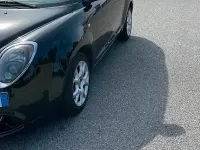 Usata Alfa Romeo MiTo 120 CV (88 kW) 2009 Nero Utilitaria