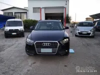 Usata Audi Q3 140 CV (102 kW) 2013 Nero SUV