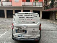 Usata Ford Transit 95 CV (69 kW) 2017 Bianco Furgone