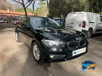 Usata BMW 116 Comfort Edition 116 CV (85 kW) 2017 Nero Utilitaria