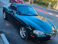 Usata Mazda MX5 110 CV (80 kW) 2001 Verde Cabrio