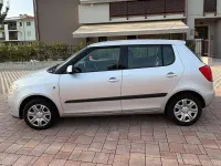 Usata Skoda Fabia Style 86 CV (63 kW) 2009 Grigio Berlina