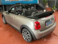 Usata Mini One Cabriolet 102 CV (75 kW) 2018 Grigio Cabrio