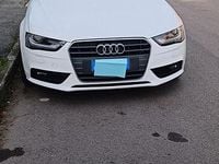 Usata Audi A4 Ambiente 190 CV (139 kW) 2015 Bianco Station wagon