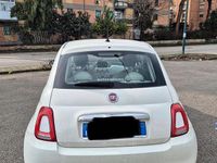 Usata Fiat 500 Lounge 69 CV (50 kW) 2017 Bianco Berlina