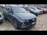 Usata Hyundai Tucson 116 CV (85 kW) 2022 Blu SUV