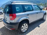 Usata Skoda Yeti Experience 110 CV (80 kW) 2011 Grigio SUV