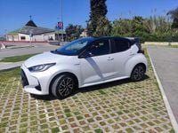 Usata Toyota Yaris Hybrid Style 92 CV (67 kW) 2021 Bianco Berlina