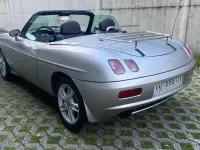 Usata Fiat Barchetta 131 CV (96 kW) 1997 Argento Cabrio