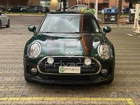 Usata Mini One D Clubman 116 CV (85 kW) 2016 Verde Station wagon