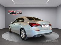Usata Mercedes A180 116 CV (85 kW) 2021 Grigio Berlina