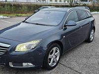Usata Opel Insignia 160 CV (117 kW) 2009 Nero Station wagon