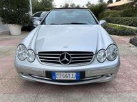 Occasion Mercedes CLK200 Avantgarde 136 ch (100 kW) 2003 Argent Cabriolet