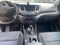 Usata Hyundai Tucson 141 CV (103 kW) 2016 Grigio SUV