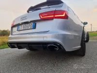 Usata Audi RS6 Comfort 560 CV (411 kW) 2014 Grigio Station wagon