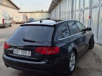 Usata Audi A4 S-Line 170 CV (125 kW) 2009 Nero Station wagon