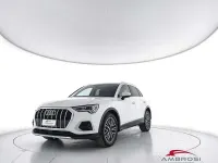 Usata Audi Q3 Advanced 150 CV (110 kW) 2023 Bianco SUV