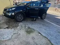Usata Kia Sportage 116 CV (85 kW) 2015 Nero SUV