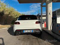 Usata Porsche Macan S 250 CV (183 kW) 2014 Bianco SUV
