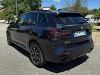 Usata BMW X3 M Sport 184 CV (135 kW) 2022 Blu/azzurro SUV