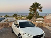 Usata Seat Leon FR 115 CV (84 kW) 2023 Bianco Berlina