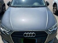 Usata Audi A3 2018 Grigio Berlina