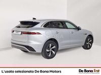 Usata Jaguar F-Pace R-Dynamic 204 CV (150 kW) 2021 Grigio SUV