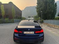 Usata BMW 540 Executive 340 CV (250 kW) 2017 Blu/azzurro Berlina
