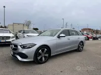 Usata Mercedes C200 Business 163 CV (119 kW) 2022 Argento Station wagon