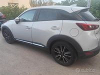 Usata Mazda CX-3 105 CV (77 kW) 2015 Bianco SUV