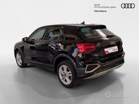 Usata Audi Q2 Advanced 116 CV (85 kW) 2024 Nero brillante SUV