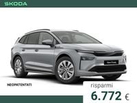 Nuova Skoda Enyaq iV 69 kW (95 CV) 2026 Smokey diamondargento metallizzato SUV