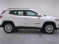 Usata Jeep Compass Limited 190 CV (139 kW) 2020 Bianco SUV