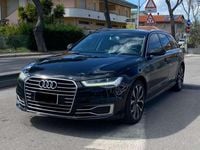 Usata Audi A6 Business 150 CV (110 kW) 2016 Nero Station wagon