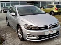 Usata VW Polo Comfortline 95 CV (69 kW) 2018 Grigio Utilitaria