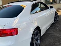 Usata Audi A5 S-Line 2014 Bianco Coupé