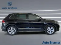 Usata VW Tiguan Elegance 150 CV (110 kW) 2023 Nero SUV