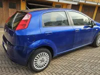 Usata Fiat Grande Punto Active 75 CV (55 kW) 2010 Bluazzurro Utilitaria