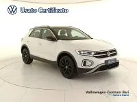 Usata VW T-Roc Style 110 CV (80 kW) 2023 Bianco SUV