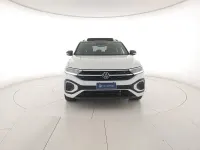 Usata VW T-Roc R-line 150 CV (110 kW) 2022 Pure white deep black perlato SUV