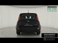 Usata Fiat Panda S 70 CV (51 kW) 2024 Nero Berlina