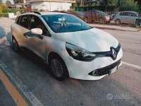 Usata Renault Clio 75 CV (55 kW) 2014 Bianco Station wagon