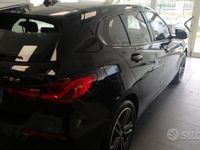 Usata BMW 116 Sport Line 116 CV (85 kW) 2020 Nero Utilitaria