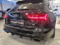 Usata Audi RS6 560 CV (411 kW) 2016 Nero Station wagon